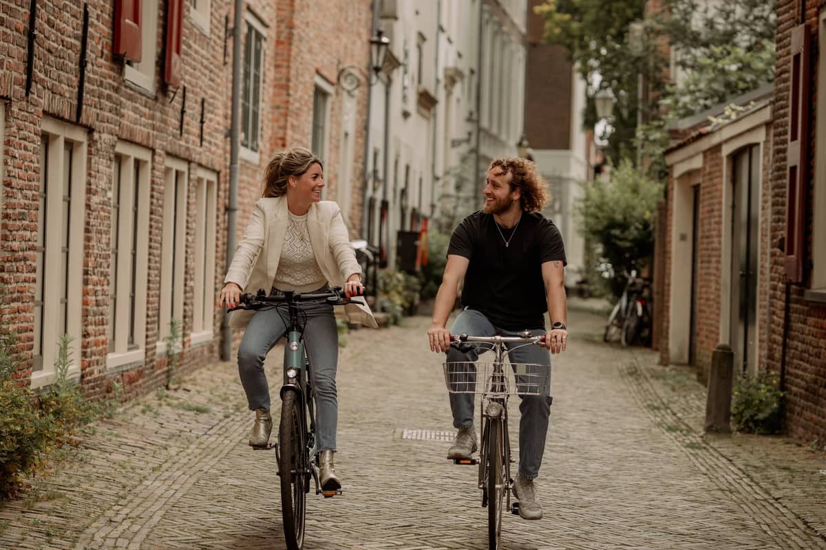 Hoe fietsen bij SureSync (by Visma) verbindt