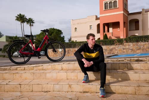 Natan van Hooydonck Team Jumbo-Visma met Lease a Bike