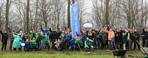 Boomplant Dag Trees For All Duurzaam