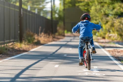 Terugblik Fiets Naar Je Werk Dag