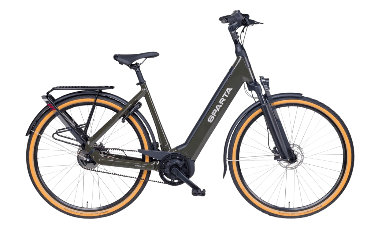 Sparta E Bike Leasen