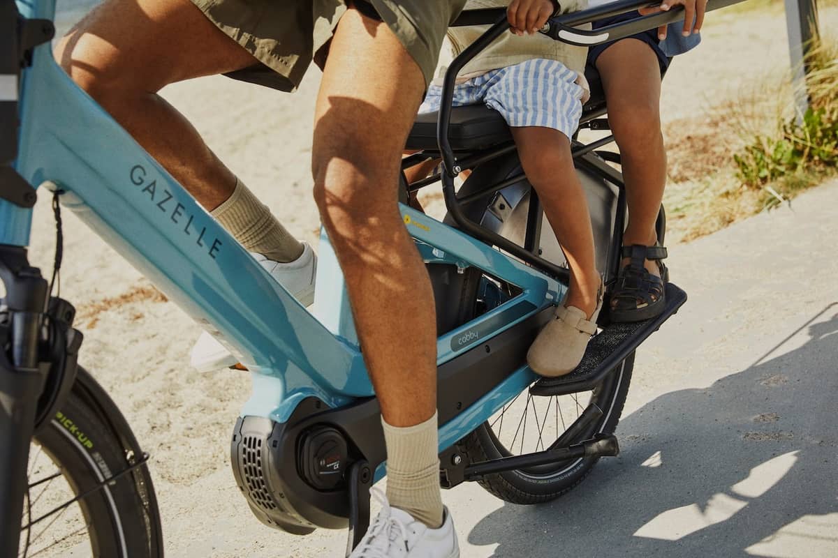 Gazelle Cabby 2