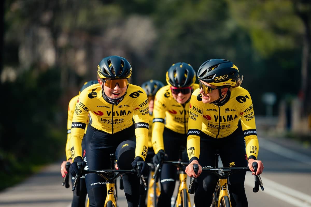 Trainingskamp Vrouwenploeg
