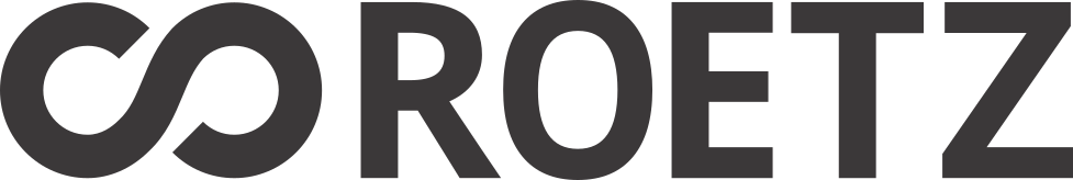 Roetz Logo Grijs