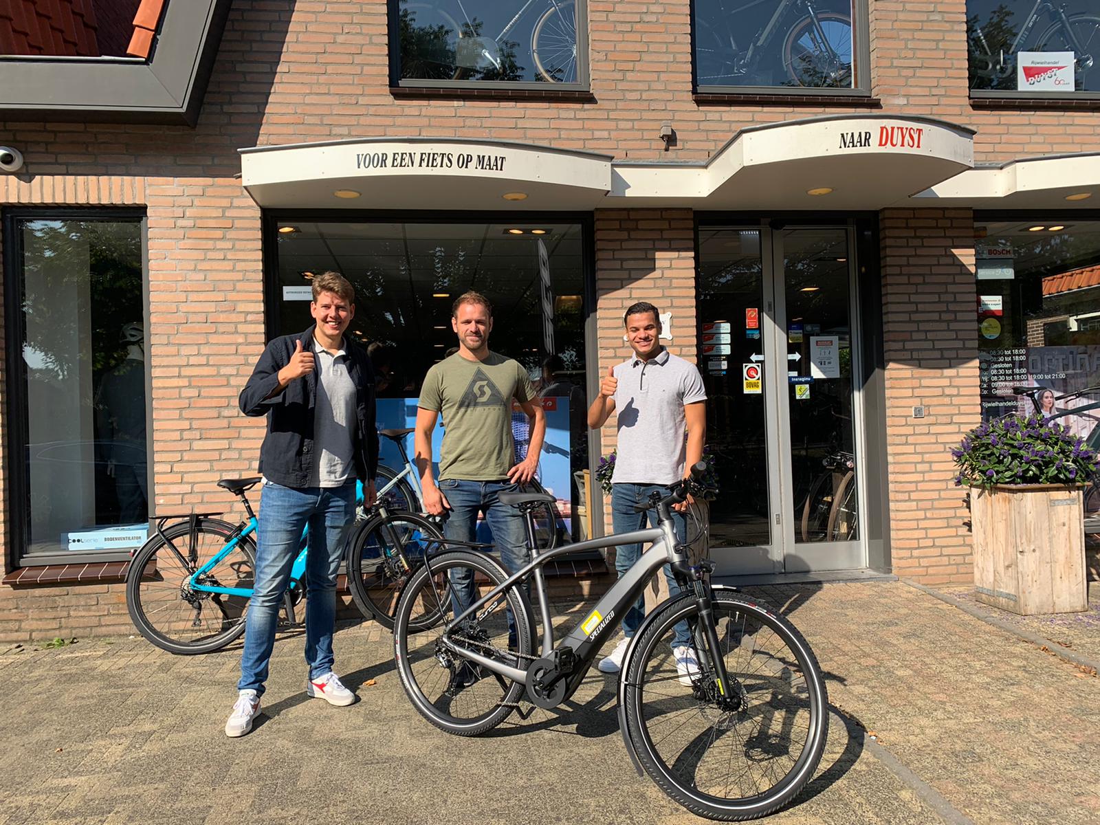 Rijwielhandel Duyst merkt populariteit van de fietsregeling