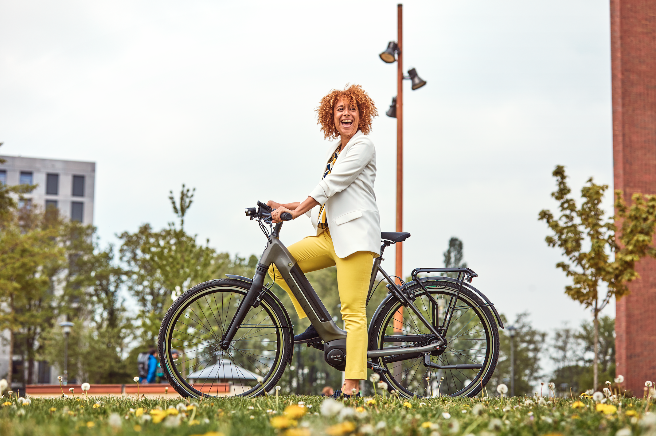 De fiets én auto van de zaak: ze kunnen écht samen